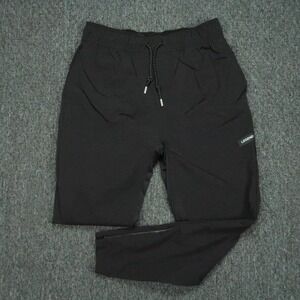 LEGENDS Pants Men Large Black Carson Jogger Performance Ankle Zip